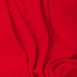 Флис 2-сторонний 190 г/м², 150 см / 2 метра, TBY-0059-S171 цв.S171 красный