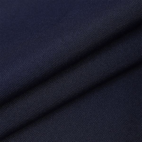 Габардин 150 г/м², 150 см / 1 метр, TBY.150330.1, цв.330 темн.синий
