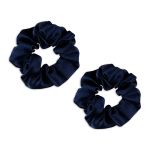 Набор резинок для волос, 10 шт, №02 т.синий, Cherry Mary VR07049