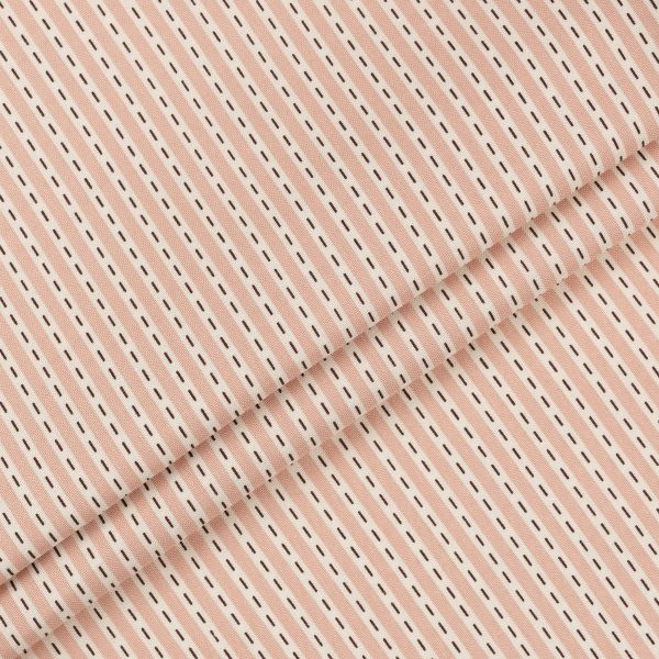 Ткань для пэчворка Peppy Век моды, отрез 50х55 см, 146 г/м², ВМ-08 розовый, Peppy