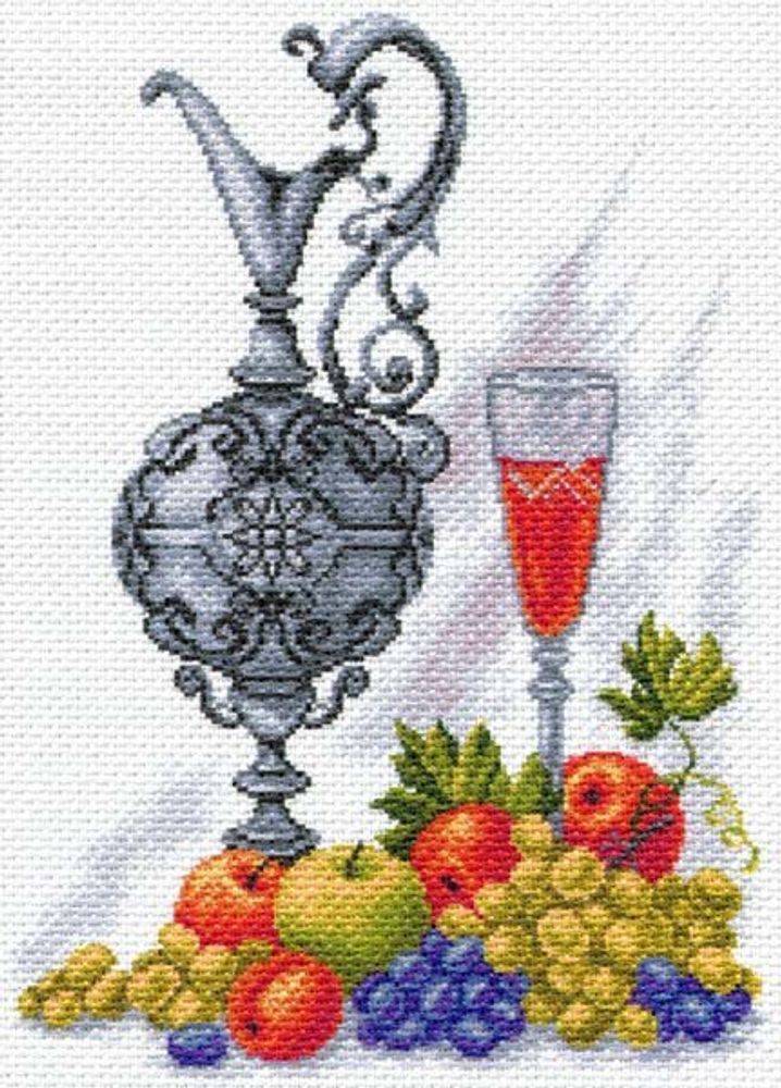 Рисунок на канве Матренин Посад 37х49 - 1610 Молодое вино