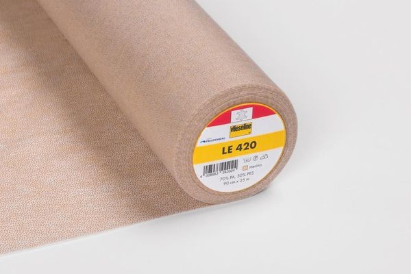 Флизелин клеевой Freudenberg LE 420 90 см / 2.5 метра, 53319769_фасовка