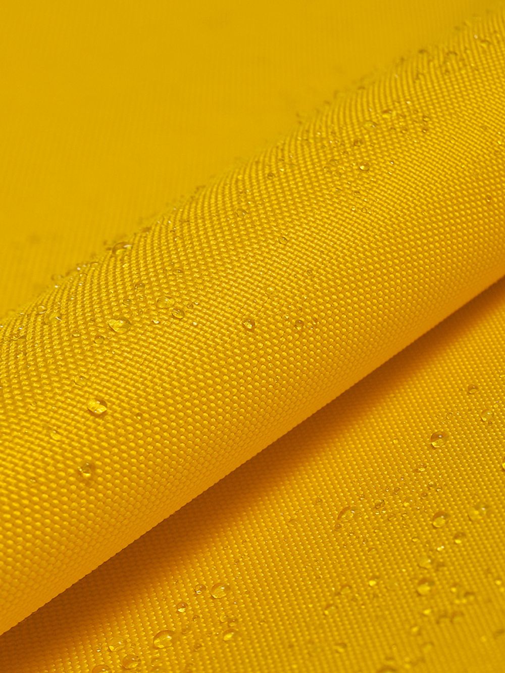 Оксфорд 600D PU1000 220 г/м², 150 см / 5 метров, ОКС.TBY600D.S506.5, S506 желтый