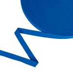 Тесьма (лента) киперная (100% х/б) 10 мм / 50 метров, синий/blue, Gamma TCT-10