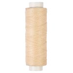 Нитки для кожи вощёные (полиэстер) 0.45х, 40 м, 1 катушка, 006 суровый, LC-005 Промысел