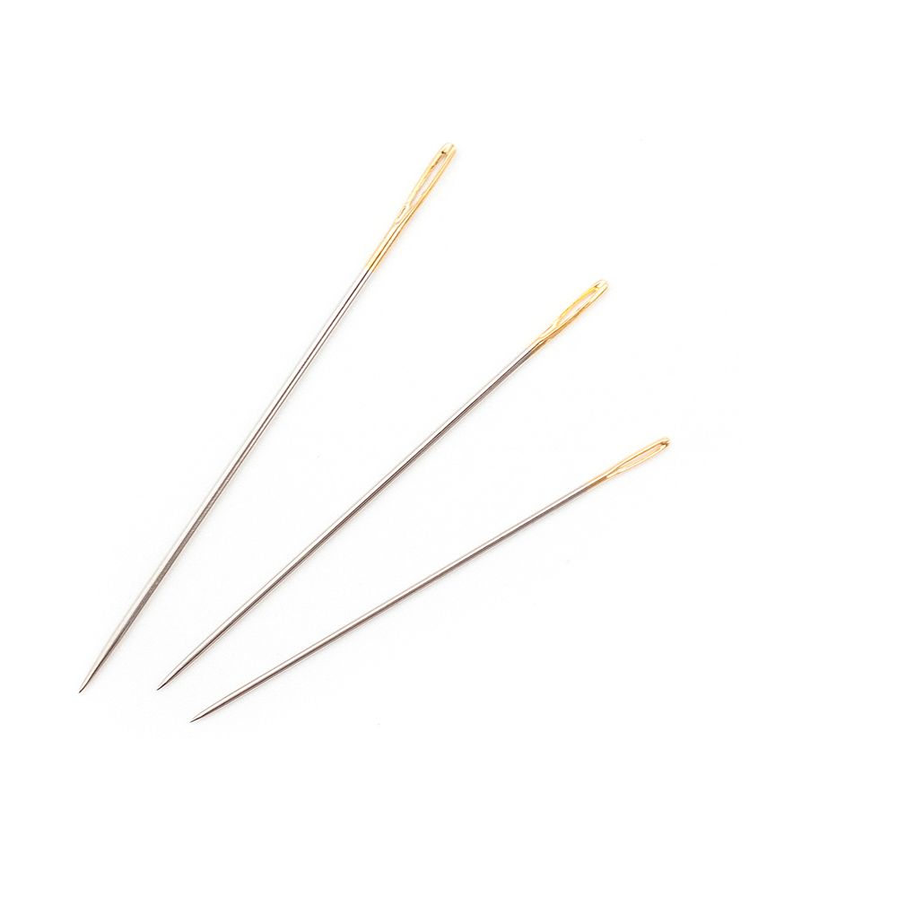 Иглы ручные универсальные №1/5, 10 шт, Pony