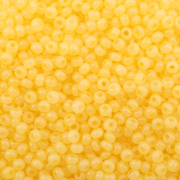 Бисер Preciosa алебастр окрашенный, круг.отв., 100 г (5х20 г), (02181)331-19001/10/0