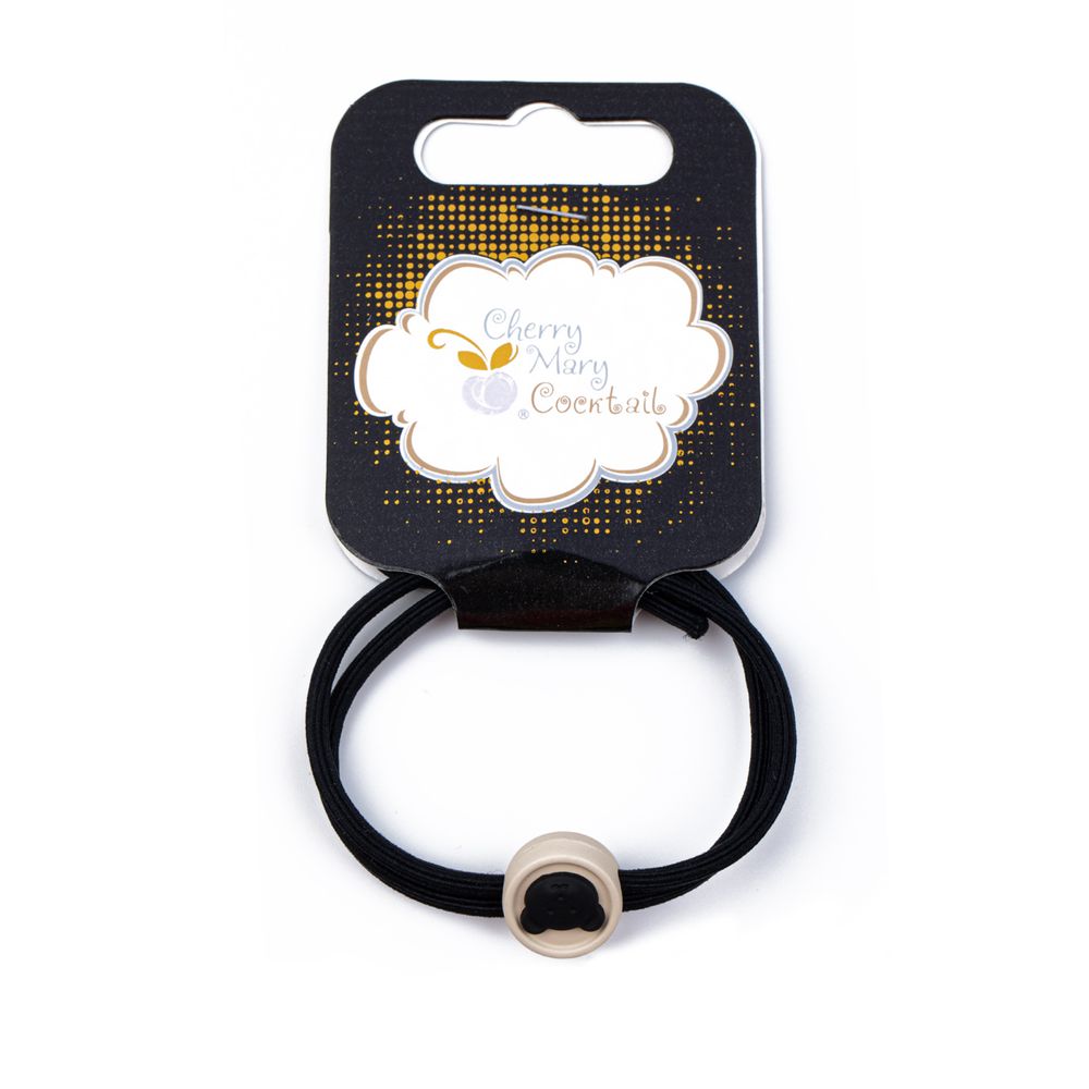 Резинка для волос, 5 шт, №01 чёрный, Cherry Mary VR07065