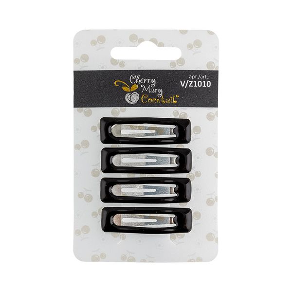 Набор заколок для волос, 20 шт, №01-1 черный, Cherry Mary V/Z1010