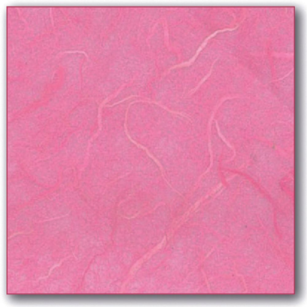 Рисовая бумага однотонная Voile 28 г/м², 70х100 см, розовый, Stamperia