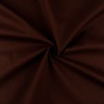 Ткань для пэчворка Peppy Краски жизни Люкс, рулон 112 см / 5 метров, 19-1218 коричневый, Peppy