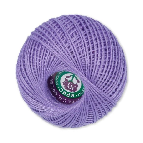 Пряжа ПНК им.Кирова Ирис / уп.20 мот. по 25 г, 150м, №2306 колокольчик