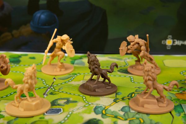 Игра настольная Нордгард: Новые земли, Эврикус PG-17348