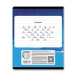 Тетрадь ученическая школьная, A5 18 л. на скобе 65 г/м², белизна 100% 20 шт линия, 01451 Тайны лунной ночи, Светоч Т184