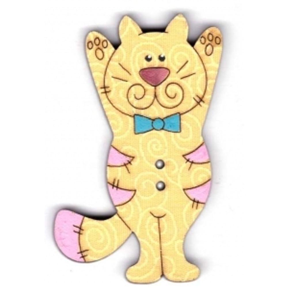 Украшения декоративные пуговицы Aurora, 1 шт, AU-B4641