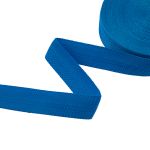 Стропа (ременная лента) 40 мм / 25 метров, толщ. 1.44 мм, [14.4 г/пог.м], 100% п/п, рис. 3114, синий, Gamma С1594Г17