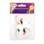 Шпажки для канапе 12 шт, 05-Жених и невеста, Boomzee KMZ-08