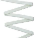 Резинка бельевая (бретелечная) блестящая 10.0 мм / 50 метров, молочный, ML177.010