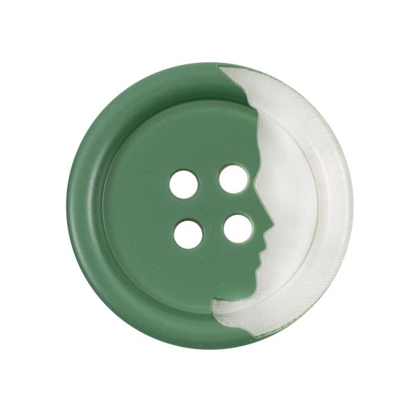 Пуговицы пальтовые/шубные BLITZ DRN 0130 36 (23 мм), 20 шт, №265 хаки, Blitz DRN 0130