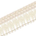 Бахрома отделочная 75.0 мм / 10 метров, с кистями, (122), 2035