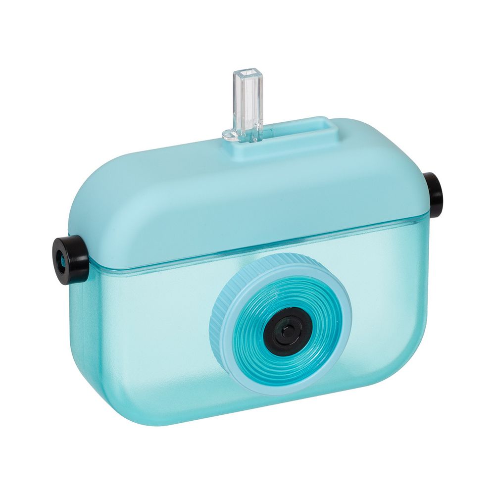 Бутылка пластиковая 400 мл, 16.8х6.4х12.3 см, №01 голубой, Lol&Pop LLP-010