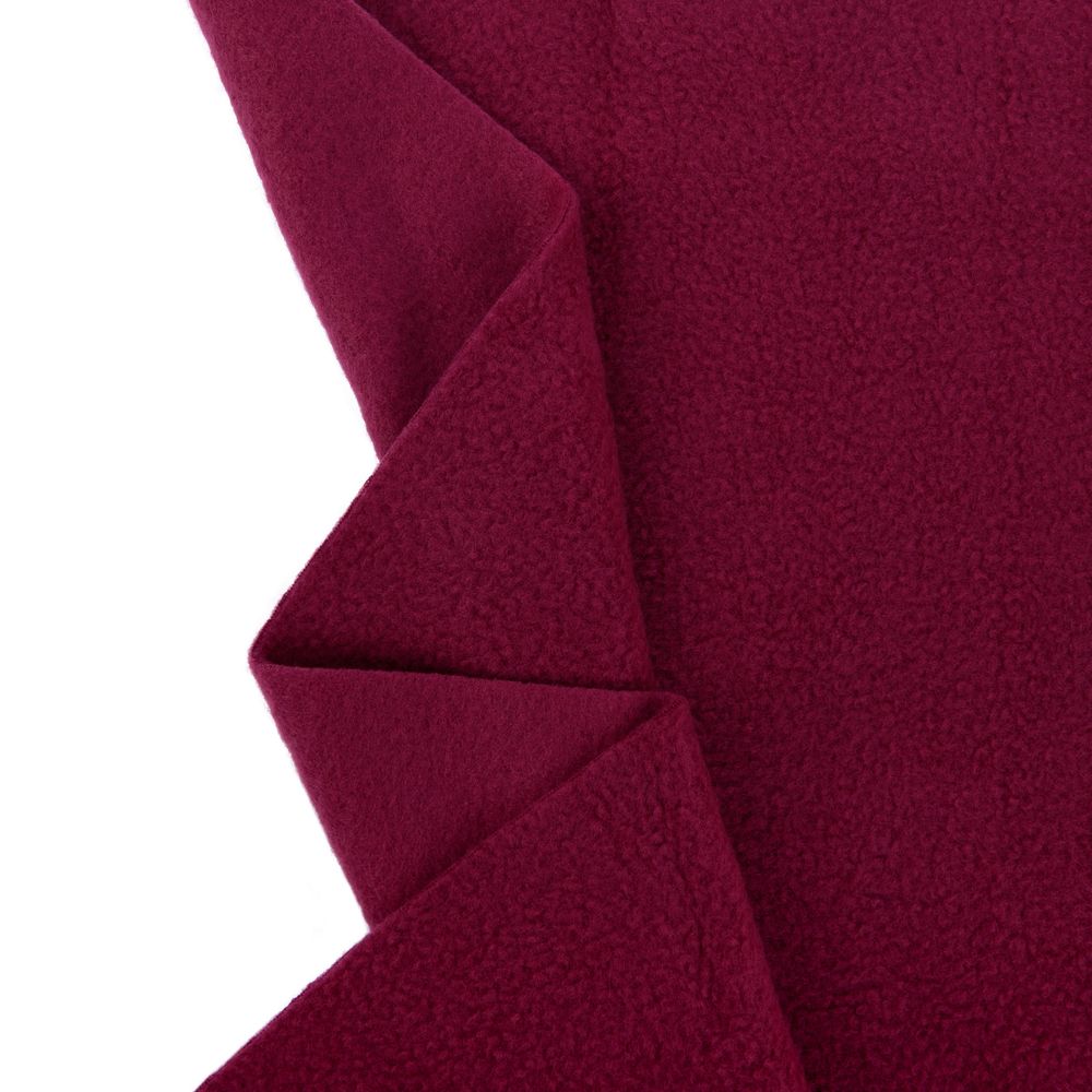 Флис 1-сторонний 230±10 г/м², 150 см / 10 метров, 124 т.бордовый, Gamma FG-001