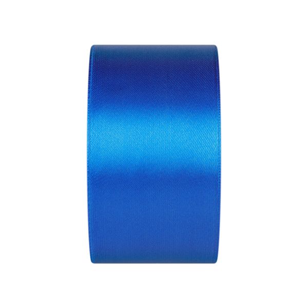 Лента атласная 1-сторонняя 50.0 мм / 33±2 метра, 040 синий, Gamma