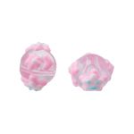 Бусины акриловые лэмпворк 16х20 мм, 5 шт, Astra&Craft (розовый), 1AL149