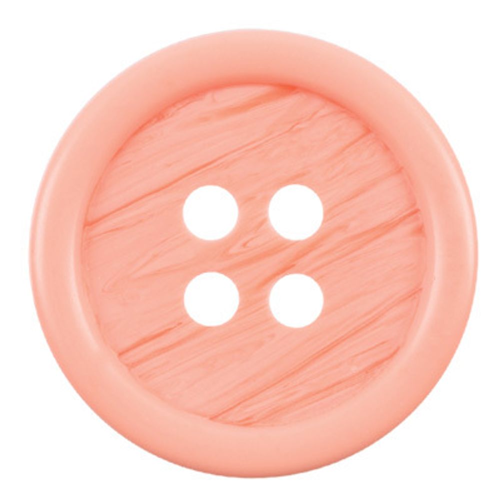 Пуговицы костюмные 15 мм, 36 шт, D090 розовый, Gamma GEC 0026