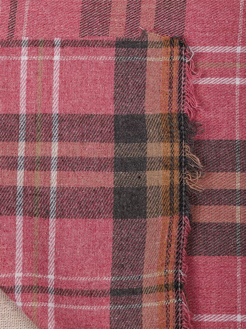 Фланель рубашечная 150 г/м², 150 см / 2 метра, TBY.Fl.T138.2, цв.138 розовый