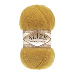 Пряжа Alize (Ализе) Angora Gold / уп.5 мот. по 100 г, 550м, 002 шафран A