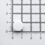 Пуговицы на ножке 18L (11мм), пластик (White (белый матовый)), 72 шт, CN K-33