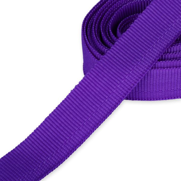 Лента брючная 15 мм / 5 шт по 1.25 метра, №09 фиолетовый, Gamma 1с79
