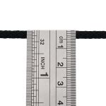 Шнур плетеный ⌀4.0-5.0 мм / 100 метров, 005 черный