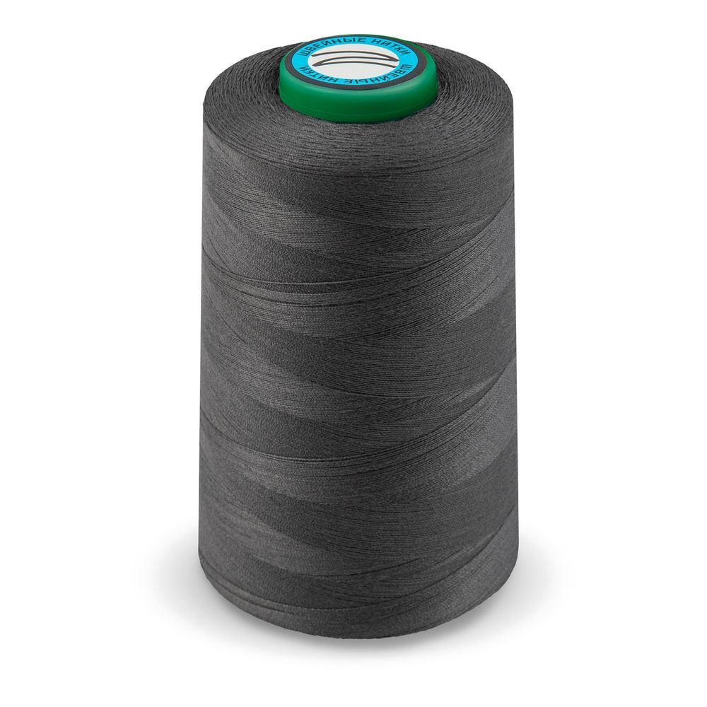 Нитки универсальные Nitka 40/2, 4570 м (5000 ярд) / 1 кат., 339 серый