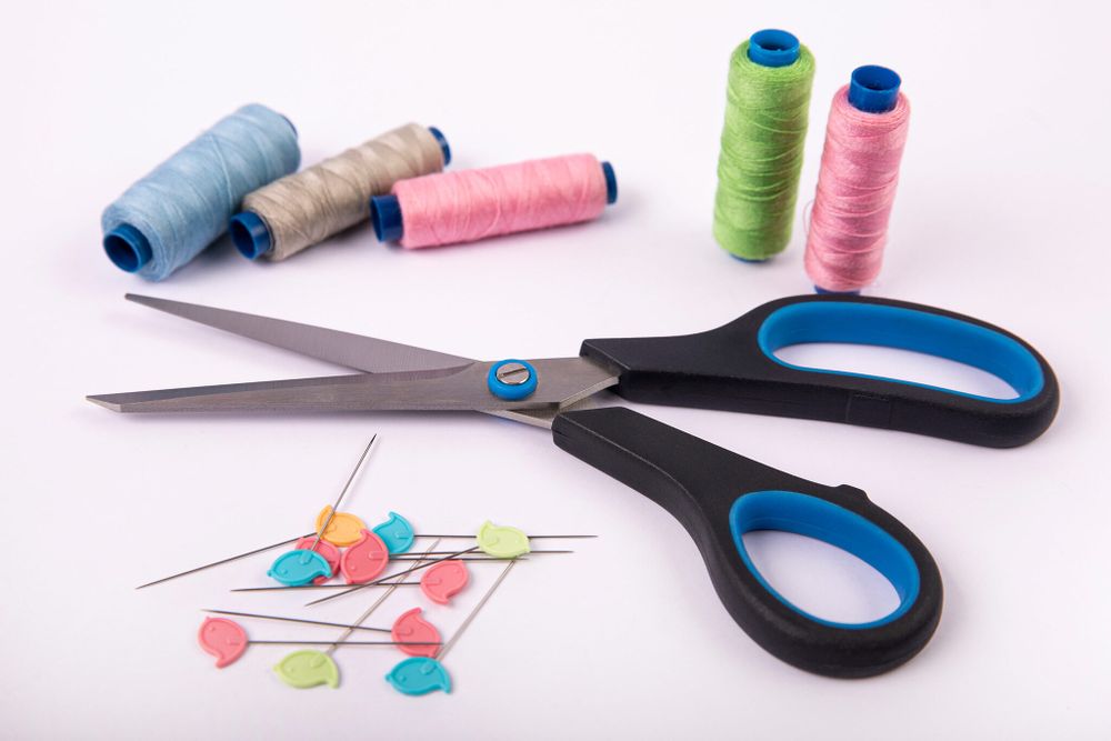 Ножницы универсальные 21.5 см, Gamma G-202