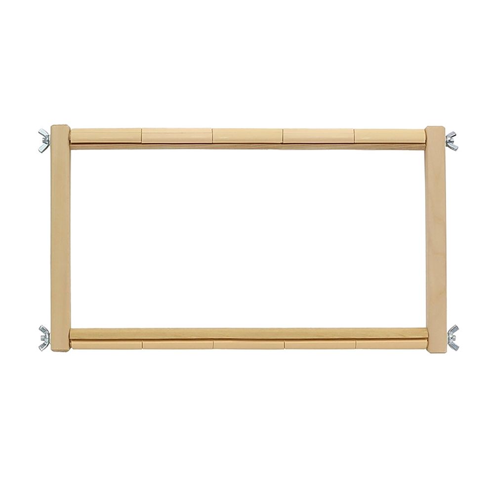 Пяльцы-рамка Лайт с клипсами 38 см, Матренин Посад