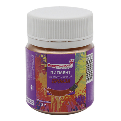 Пигмент косметический 5г, бронза