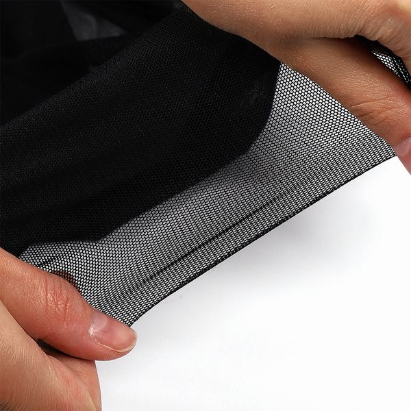 Сетка бельевая эластичная 90 г/м², шир.150 см / 3 метра, цв.черный /SZ030204.170/3/