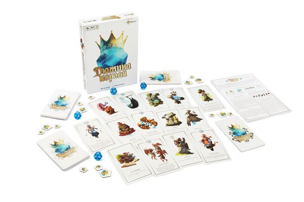 Игра настольная Дюжина короля, Эврикус BG-12062