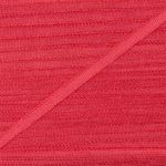 Лента (тесьма) шелковая 2.0 мм / 45.5±0.5 метров, №090 т. розовый, Gamma SR-2