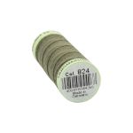 Нитки отделочные Gutermann Top Stitch, 30м, 824 зеленый камуфляж, 5 катушек