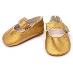 Туфельки 7х3,5х3см, пара (коричневый), DSS8321