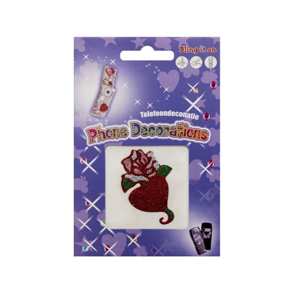 Наклейки декоративные с напылением, 1018/7223