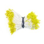 Тычинки для искусственных цветов 0,1х6см (желтый)