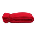 Манжеты трикотажные рукава 7.0 см / 3 метра, тонкие, 14 кл, 1х1, 739 кармин (красный)