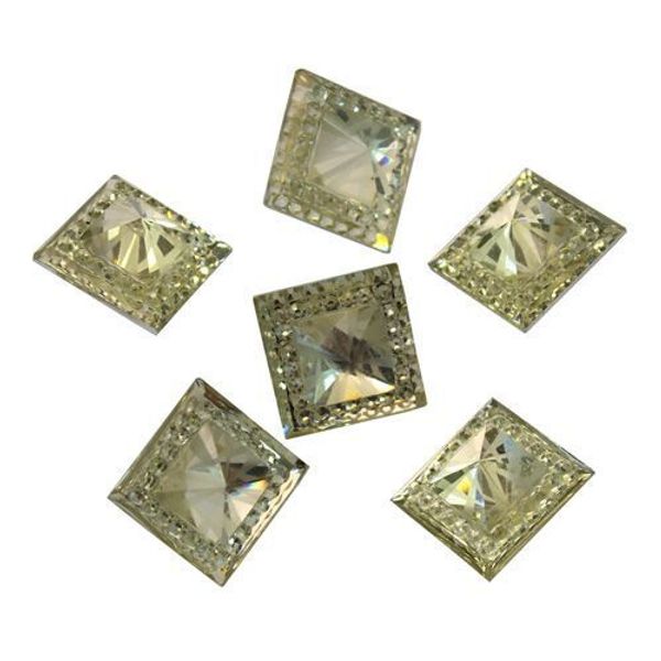 Пуговицы на ножке 9PPC7594-AB 18х18мм, 6 шт