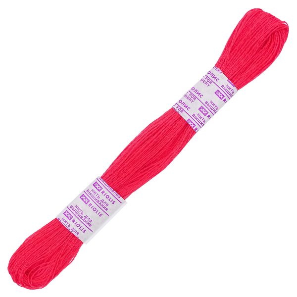 Мулине шерсть/акрил Риолис (129), 10 мотков по 20 метров