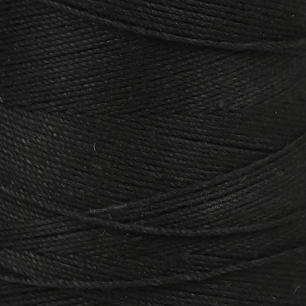 Нитки армированные ПНК им.Кирова 150ЛХ, 500 м / 1 кат., хакоба, 6818 черный