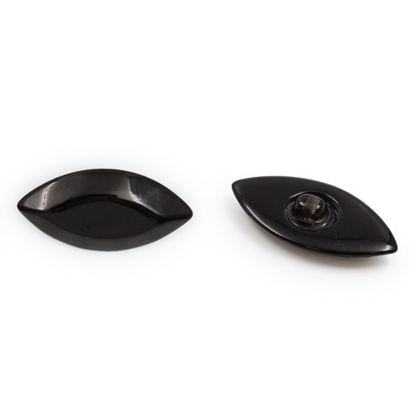 Пуговицы на ножке 3.01-1370-40, черный, 20 шт